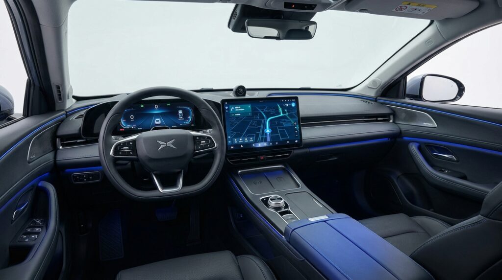 XPENG L03: um elétrico compacto que quer mudar o jogo do mercado automotivo