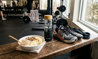 O ritual do pré-treino perfeito: o que comer para ter energia explosiva sem pesar no estômago