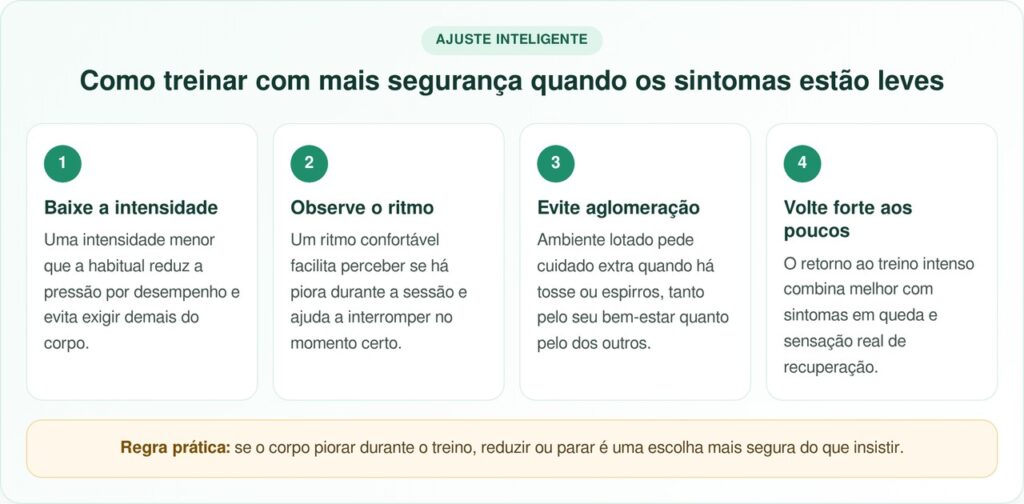 O sinal oculto no seu corpo que diz se o treino hoje vai curar ou piorar a gripe