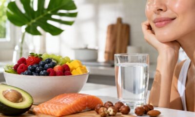 Alimentação para pele hidratada mostra como nutrientes ajudam no viço e na elasticidade