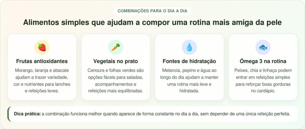 A nova febre da beleza começa no prato e promete substituir muitos cosméticos