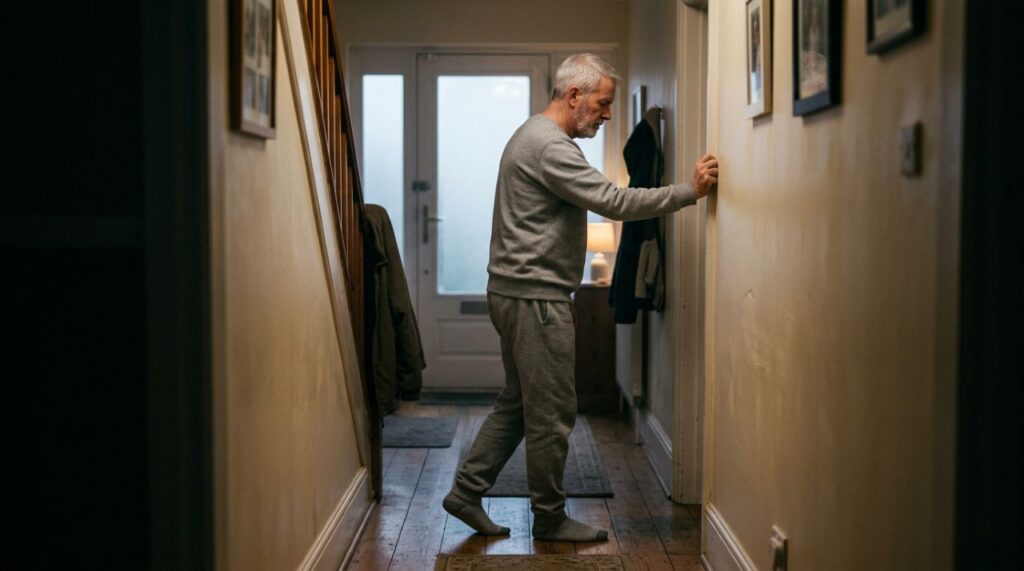 Caminhar em linha reta por alguns segundos ajuda a perceber risco de queda depois dos 60 anos