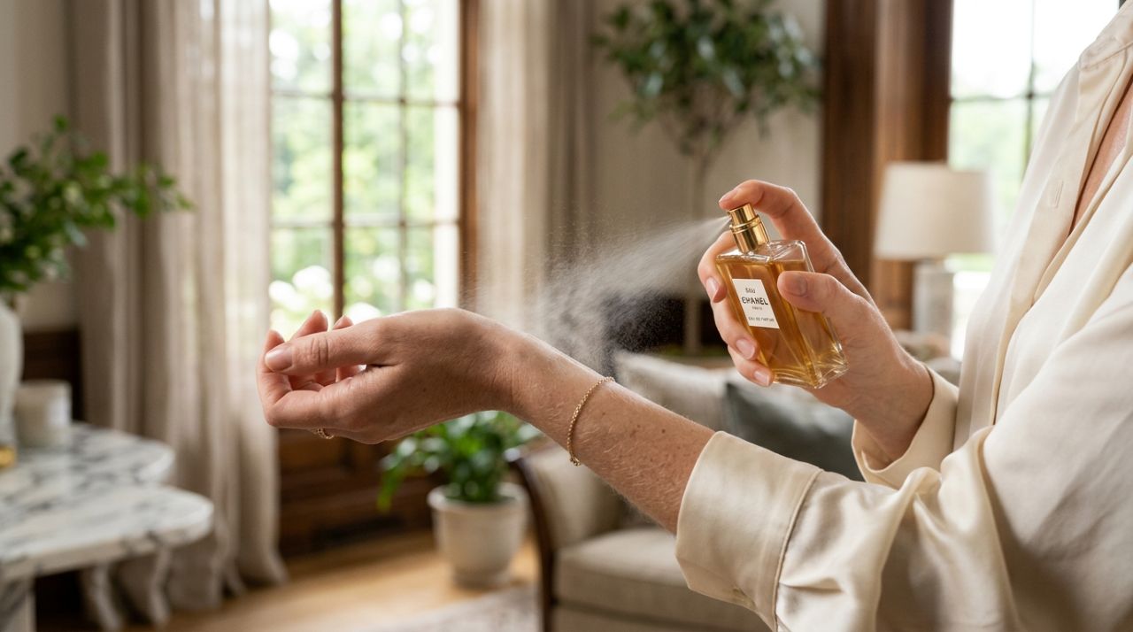 O erro que estraga o seu perfume: por que esfregar os pulsos após aplicar destrói a fragrância e diminui a fixação