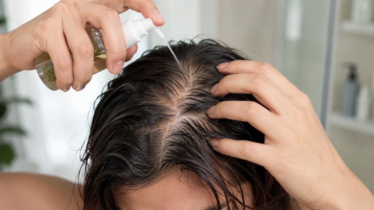 Mistura barata com ingredientes de casa pode ajudar no cuidado de quem tem alopecia