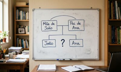 Só os mais atentos acertam esta charada de família: a mãe de João é irmã do pai de Ana. Qual é o parentesco entre João e Ana?