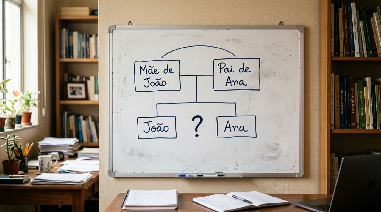 Só os mais atentos acertam esta charada de família: a mãe de João é irmã do pai de Ana. Qual é o parentesco entre João e Ana?