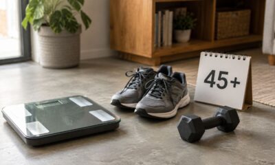 A ciência provou que o seu metabolismo não despenca após os 45 anos; o que cai drasticamente é a sua taxa de movimento diário