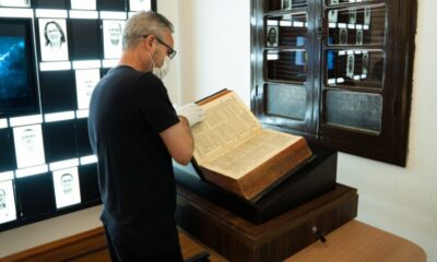 A Bíblia de quase 300 anos preserva um capítulo fascinante da imigração alemã no Brasil