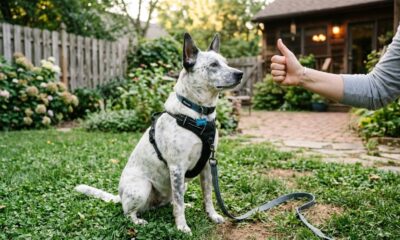 Cão devolvido ao abrigo por não ouvir comandos escondia um segredo doloroso