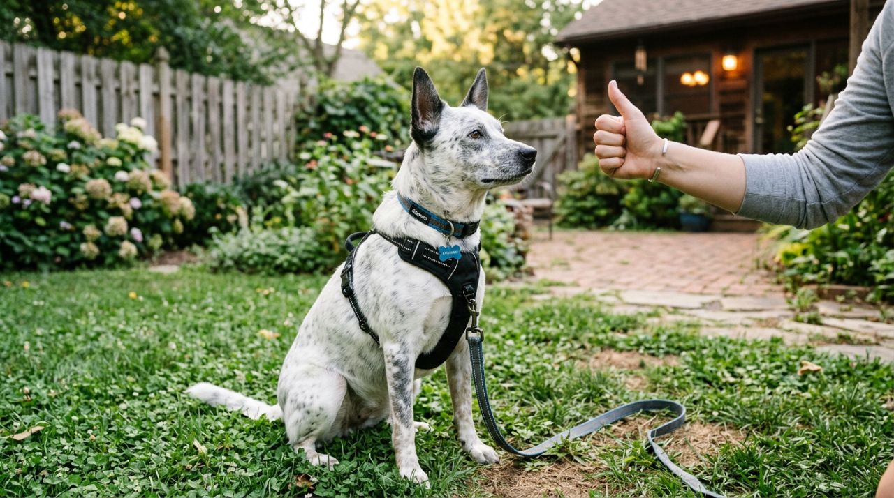 Cão devolvido ao abrigo por não ouvir comandos escondia um segredo doloroso