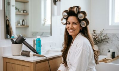 A finalização que promete deixar o cabelo com cara de produção profissional estilo anos 90