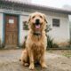 Cachorro desgrenhado dá um sorriso irresistível para conquistar uma família