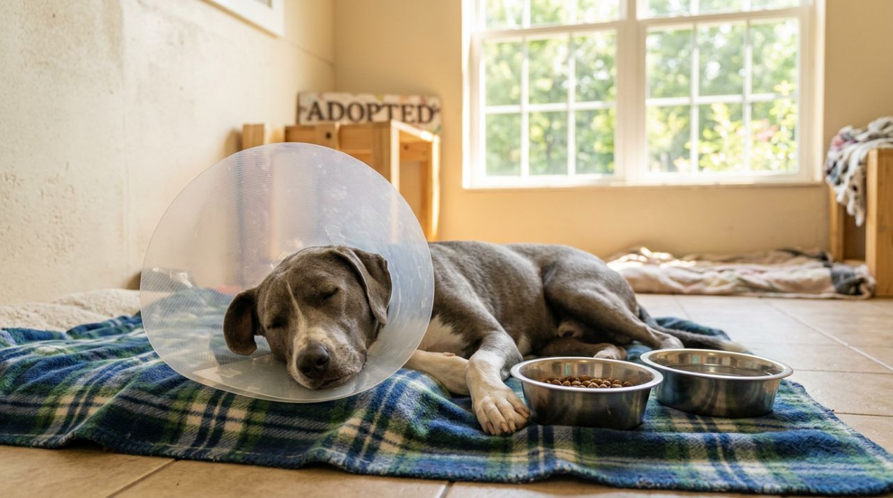 Cão com tumor no rosto tinha apenas 24 horas até um resgate mudar sua vida