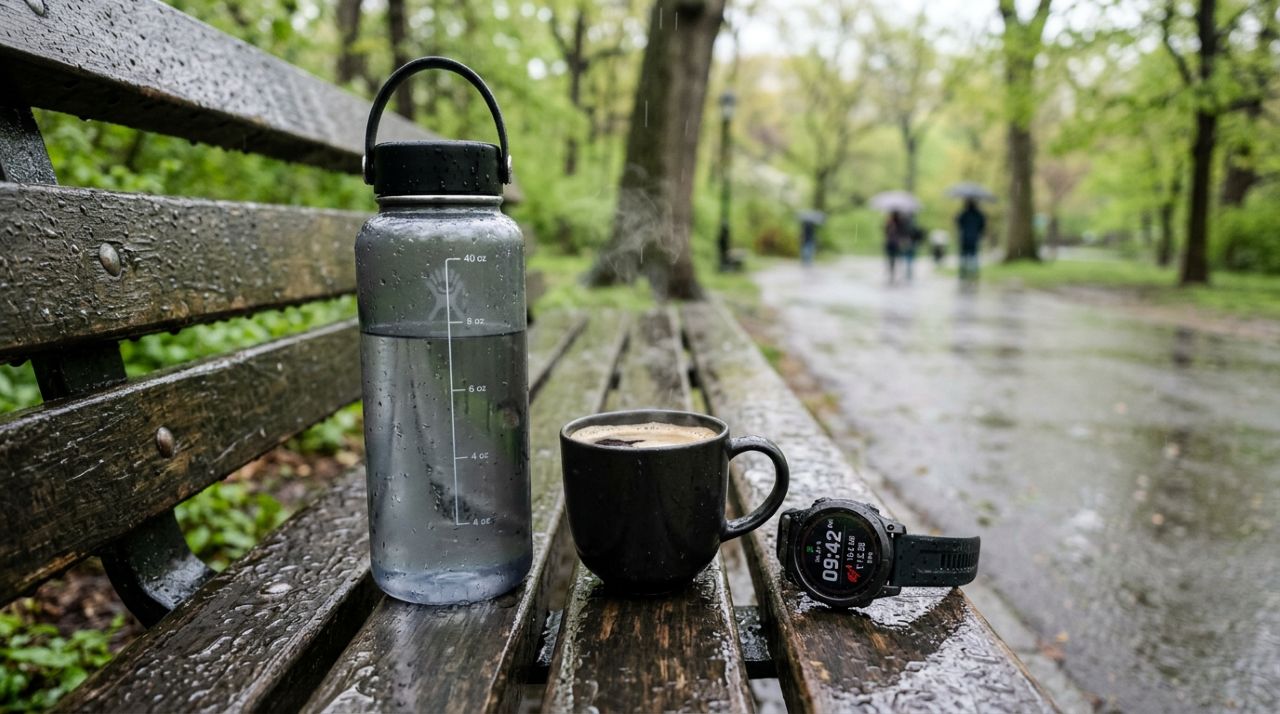 Tomar café puro 30 minutos antes da caminhada em jejum aumenta a queima de gordura em até 13%