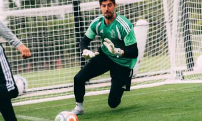 Courtois passa por exames após lesão na Copa do Mundo