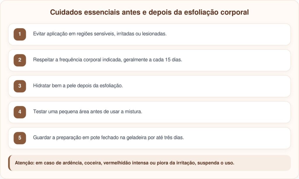 A mistura queridinha de quem busca uma esfoliação natural para deixar a pele lisinha e hidratada