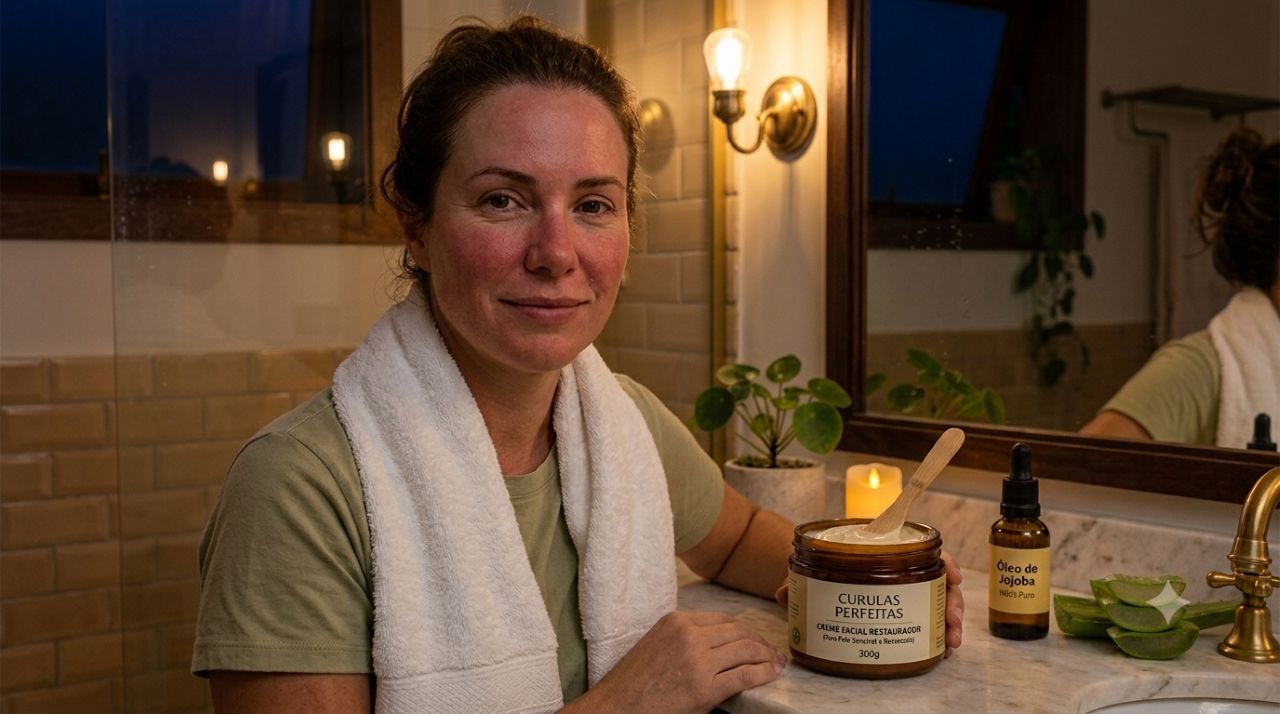 Como criar um ritual noturno com bioestimuladores para combater o ressecamento e o envelhecimento precoce