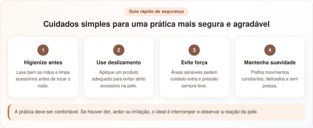 O treino facial que promete adiar o botox mas esconde riscos se feito do jeito errado