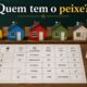 Casas coloridas, pistas e deduções se cruzam no clássico Enigma de Einstein: afinal, quem tem o peixe?