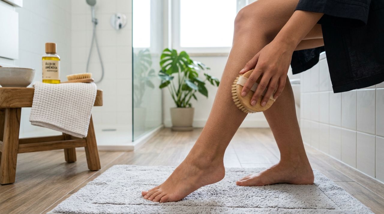 Adeus à celulite: o ritual antes do banho que melhora a textura da pele em poucas semanas, segundo dermatologistas