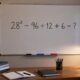 A conta que engana quem responde rápido e desafia você a resolver 28² − 96 ÷ 12 + 6