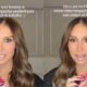 Bianca Andrade sorrindo, com cabelo castanho, e texto com dicas de trabalho