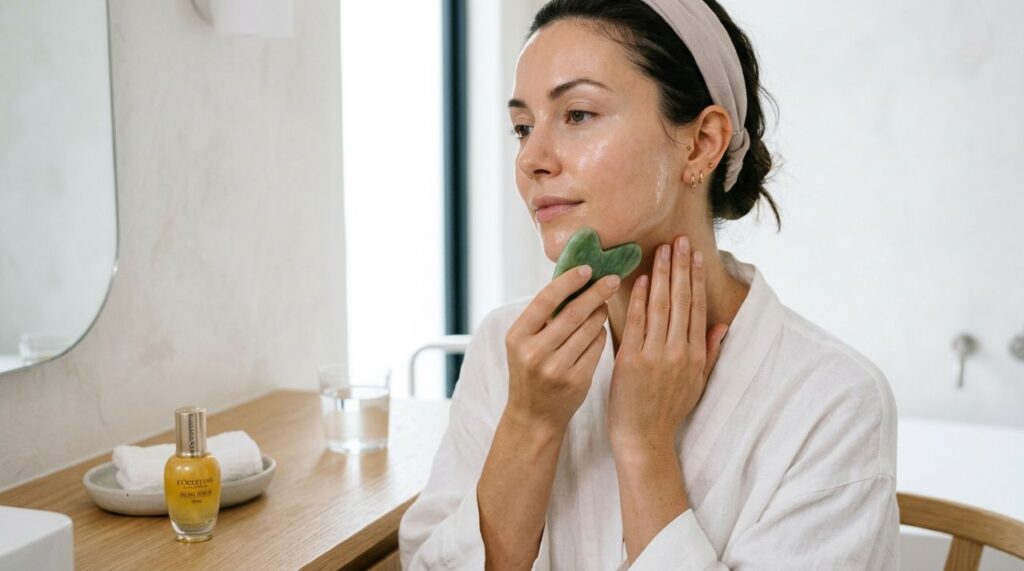 O treino facial que promete adiar o botox mas esconde riscos se feito do jeito errado