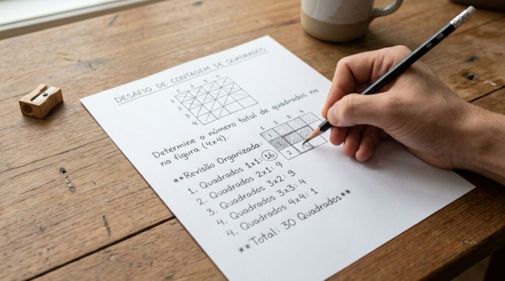 Resolva em 37 segundos o teste do quadrado: apenas 31% conseguem acertar na primeira tentativa