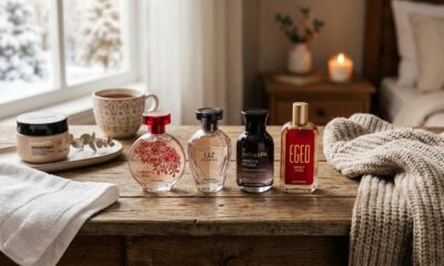 Como ter um aroma agradável no inverno: estes são os 4 melhores perfumes femininos que custam menos de R$ 150 e trazem conforto para a estação