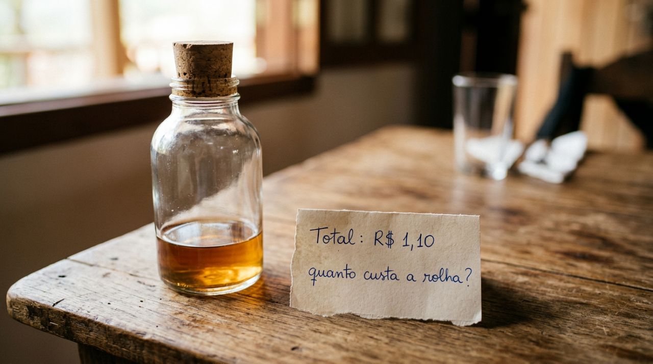 A garrafa e a rolha custam, juntas, R$ 1,10: quanto custa a rolha? Resolva o enigma que apenas 1 em cada 5 pessoas consegue acertar