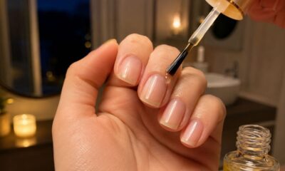 O segredo de como salvar cutículas ressecadas e unhas fracas com apenas 1 hábito antes de dormir