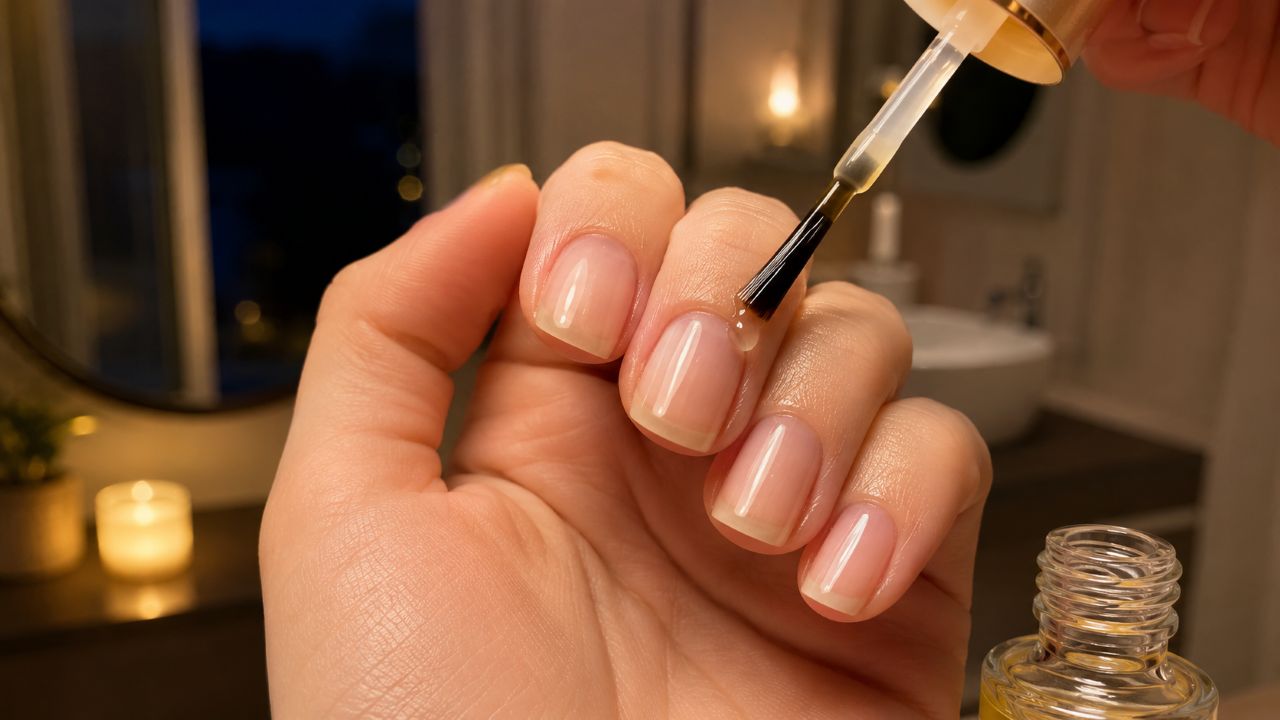 O segredo de como salvar cutículas ressecadas e unhas fracas com apenas 1 hábito antes de dormir