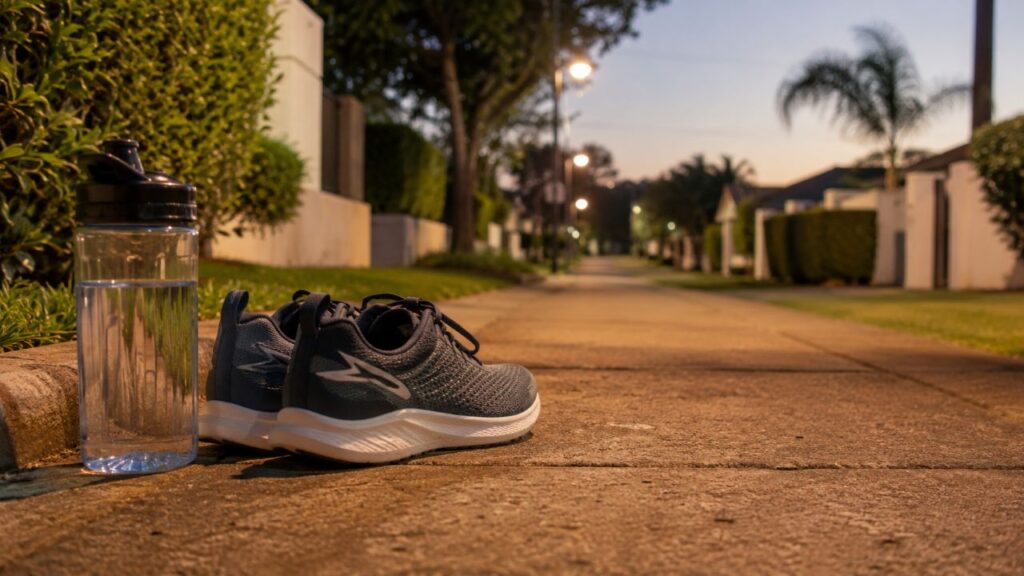 Caminhadas curtas de apenas 10 minutos após as refeições reduzem o pico de açúcar no sangue e protegem as artérias após os 45 anos
