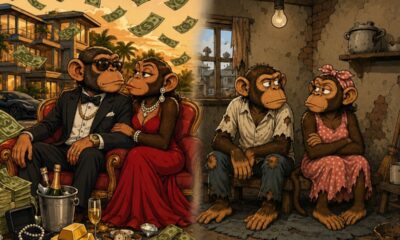 Provérbio africano do dia: “Quando você se casa com um macaco por sua riqueza, o dinheiro vai embora, mas o macaco permanece.” Uma reflexão sobre relações por interesse