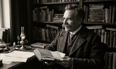 Friedrich Nietzsche, filósofo: "O poder intelectual de um homem é medido pela dose de humor que ele é capaz de usar."