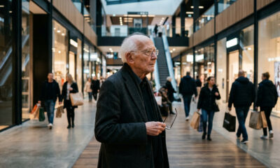 Zygmunt Bauman, filósofo polonês: "Existem muitas maneiras de ser feliz, mas na sociedade atual, todas elas passam por uma loja."