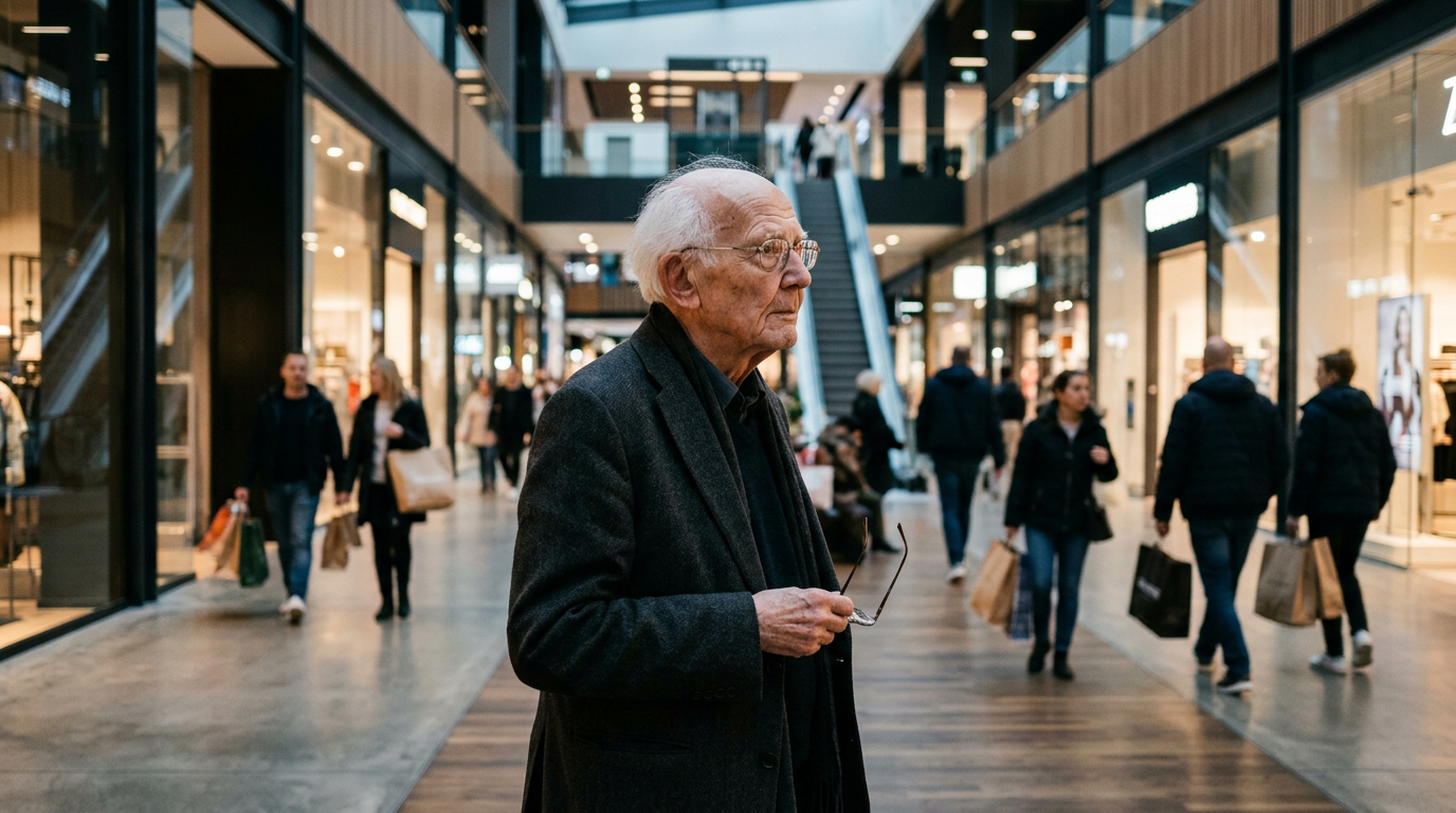 Zygmunt Bauman, filósofo polonês: "Existem muitas maneiras de ser feliz, mas na sociedade atual, todas elas passam por uma loja."