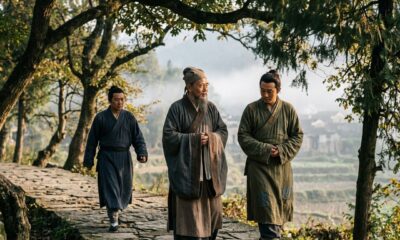 Provérbio chinês de Confúcio sobre aprendizado: "Se eu andar com dois homens, cada um deles será meu professor. Absorverei as virtudes de um e as imitarei, e corrigirei os defeitos do outro em mim mesmo"?