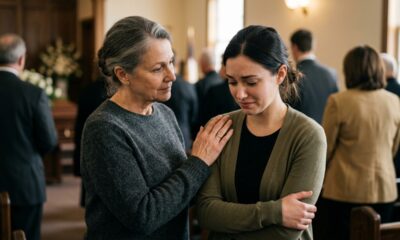 A psicologia aponta que rir durante um funeral não é falta de sensibilidade, mas pode ser uma reação involuntária para aliviar a tensão emocional