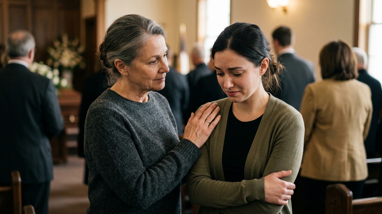 A psicologia aponta que rir durante um funeral não é falta de sensibilidade, mas pode ser uma reação involuntária para aliviar a tensão emocional