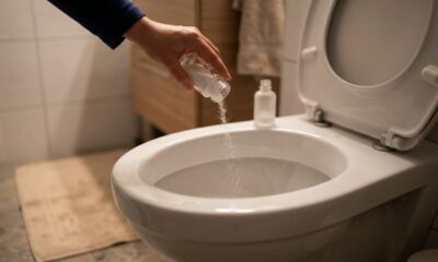 Colocar sal no vaso sanitário à noite antes de dormir: para que serve e por que recomendam fazer isso toda semana