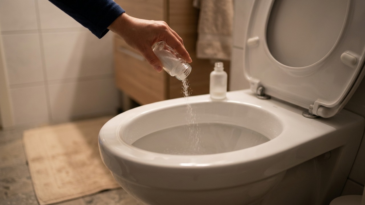 Colocar sal no vaso sanitário à noite antes de dormir: para que serve e por que recomendam fazer isso toda semana
