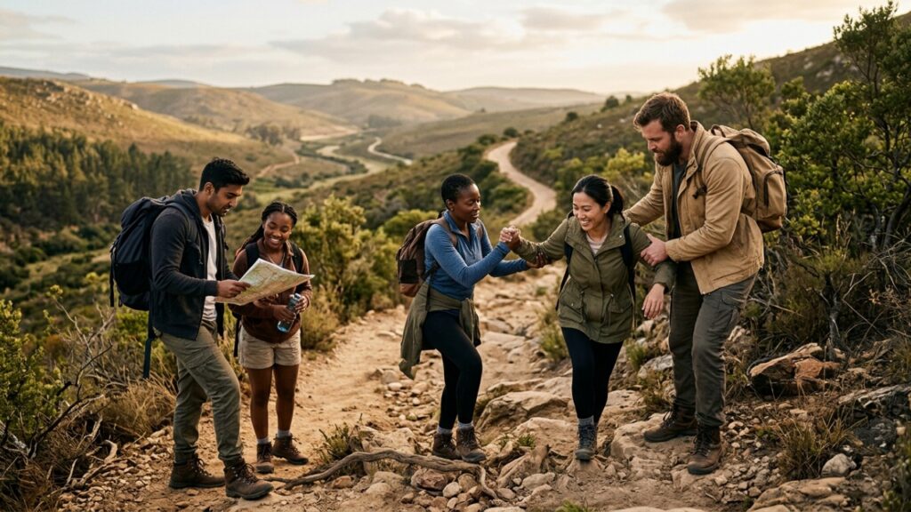 Provérbio africano do dia: “Se você quer ir rápido, vá sozinho, mas se quer ir longe, vá acompanhado.” A reflexão sobre união, cooperação e sucesso duradouro