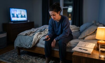 Segundo a psicologia, dormir com a televisão ligada pode não ser apenas um hábito, mas uma forma de evitar emoções e preocupações que surgem quando tudo fica quieto