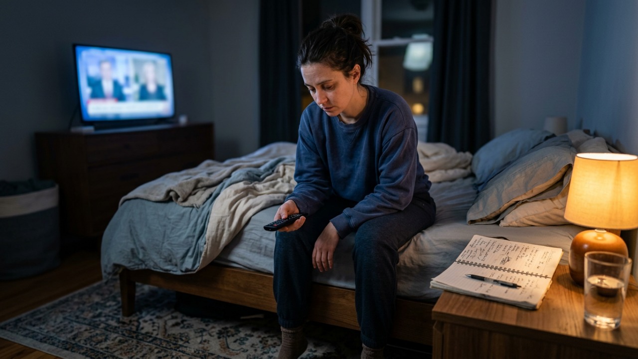 Segundo a psicologia, dormir com a televisão ligada pode não ser apenas um hábito, mas uma forma de evitar emoções e preocupações que surgem quando tudo fica quieto