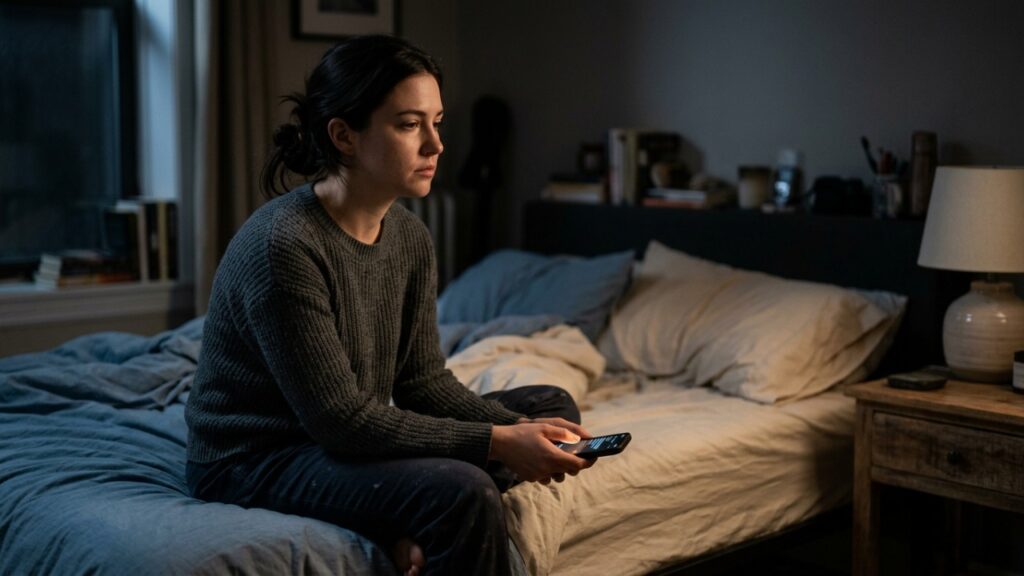 A psicologia aponta que pessoas que passam a madrugada revivendo uma conversa nem sempre são obsessivas, mas podem estar tentando resolver aquilo que ficou emocionalmente em aberto