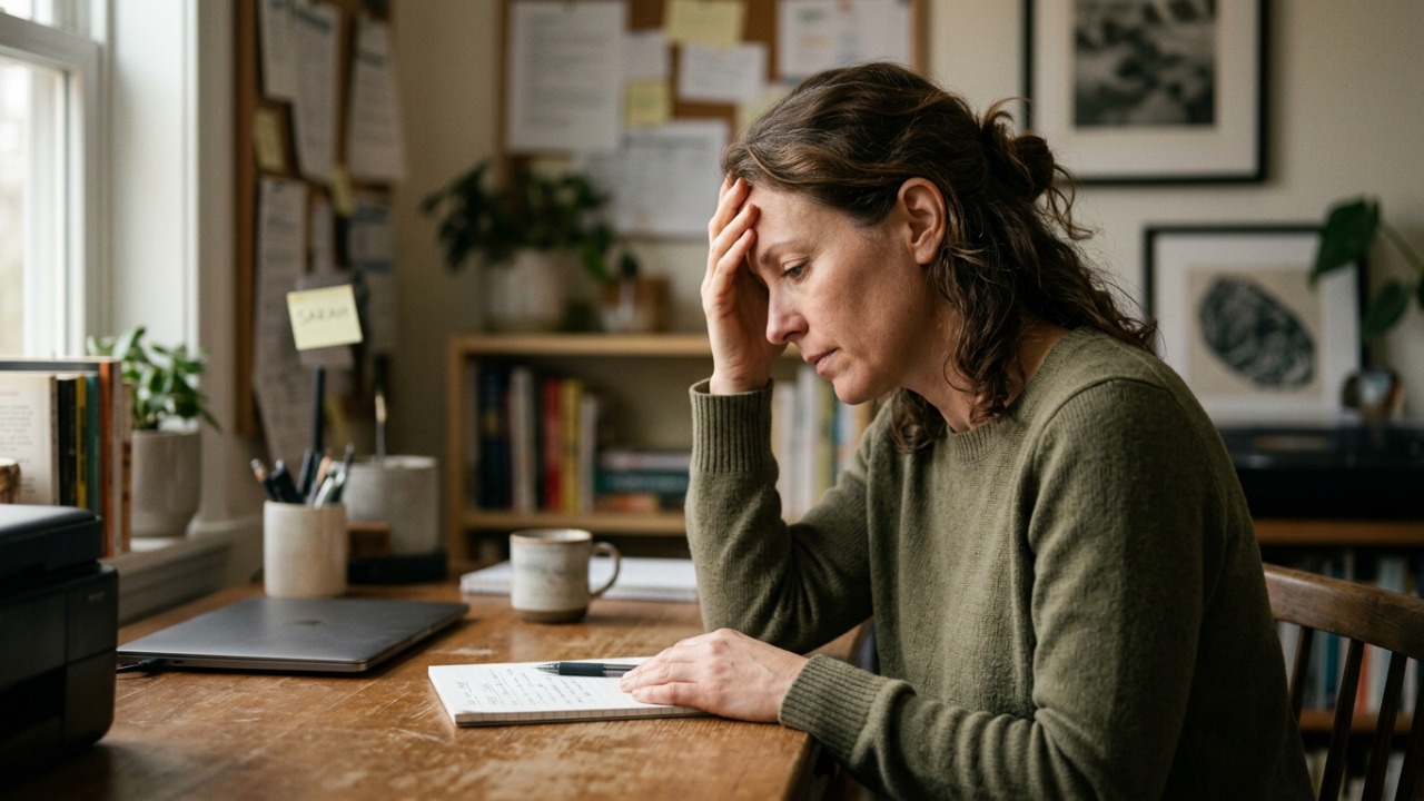 A psicologia diz que pessoas que falam consigo mesmas na terceira pessoa não são excêntricas, mas podem estar criando a distância emocional necessária para se acalmar