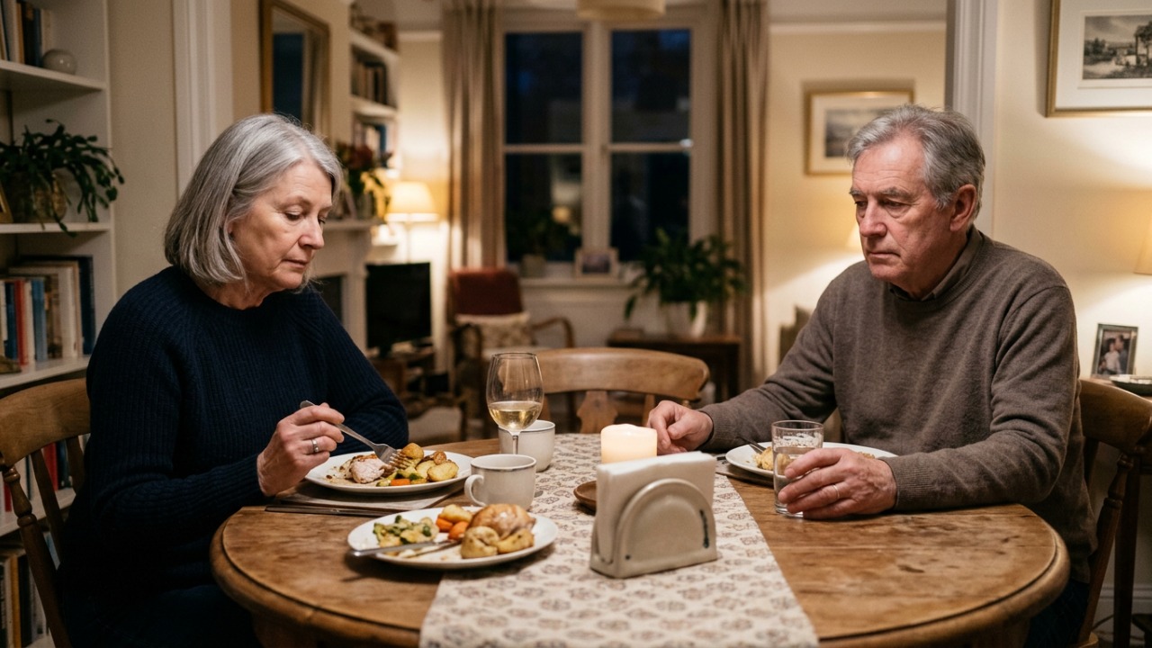 A psicologia aponta que um dos sinais mais claros de que um casamento longo esfriou não aparece no quarto, mas nas pequenas perguntas que deixam de ser feitas à mesa
