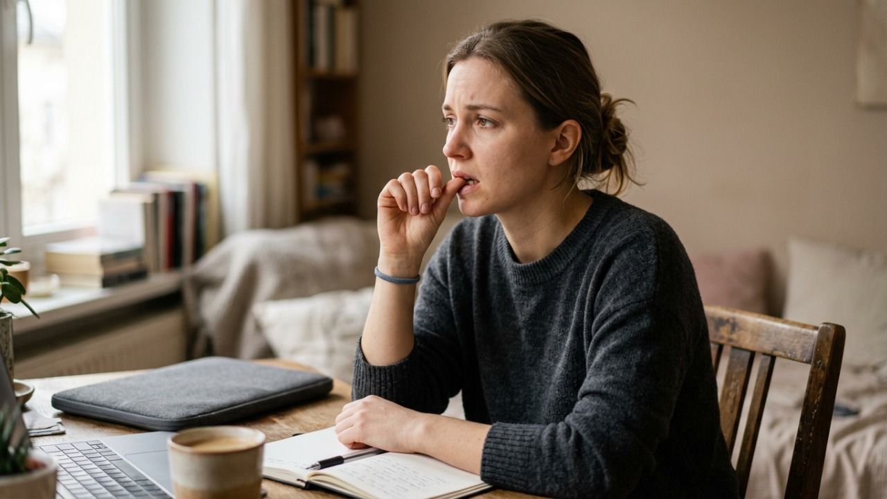A psicologia aponta que pessoas que roem as unhas nem sempre fazem isso por nervosismo, mas podem usar o hábito para aliviar tensão e desconforto emocional