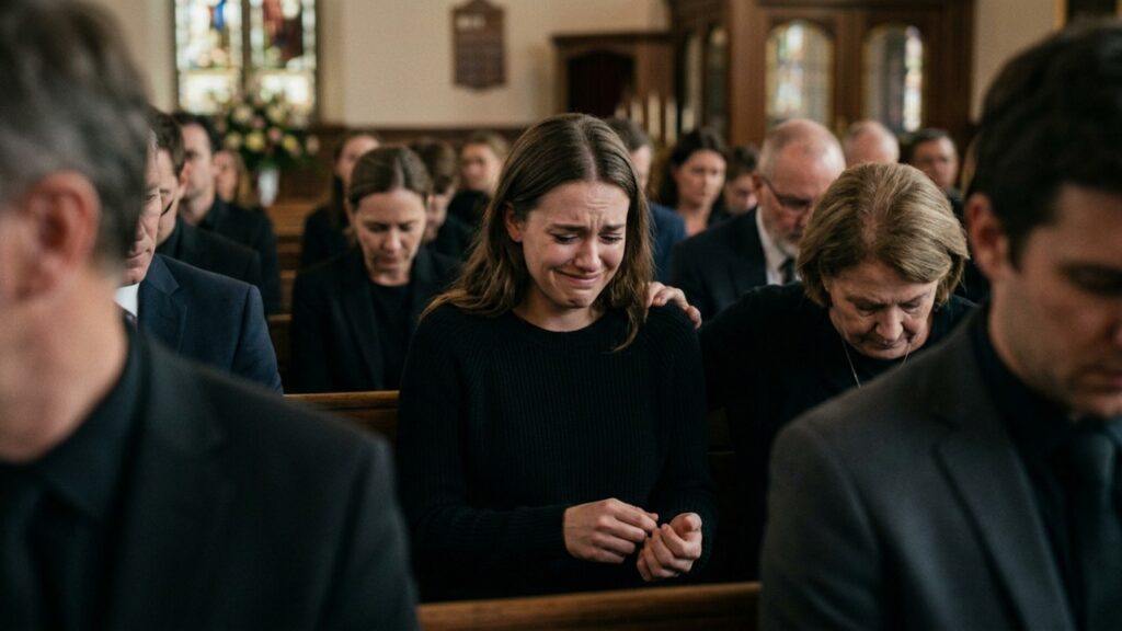 A psicologia aponta que rir durante um funeral não é falta de sensibilidade, mas pode ser uma reação involuntária para aliviar a tensão emocional